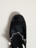 Giày M/iu M/iu Slingback Pumps