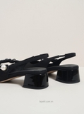 Giày M/iu M/iu Slingback Pumps