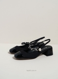 Giày M/iu M/iu Slingback Pumps
