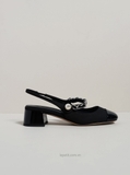Giày M/iu M/iu Slingback Pumps