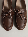 [ORDER 2 - 3 TUẦN] Giày M/iu M/iu Unlined Bleached Boat Shoes