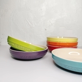 Bộ 6 dĩa sâu lòng Le Creuset Rainbow 20cm