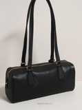 Túi P/ra/da Medium Leather Top Handle Padlock