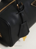 Túi P/ra/da Medium Leather Top Handle Padlock