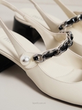 Giày M/iu M/iu Slingback Pumps