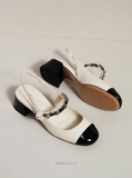 Giày M/iu M/iu Slingback Pumps