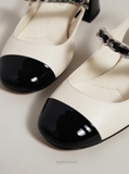 Giày M/iu M/iu Slingback Pumps