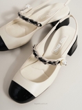 Giày M/iu M/iu Slingback Pumps