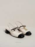 Giày M/iu M/iu Slingback Pumps