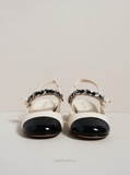 Giày M/iu M/iu Slingback Pumps
