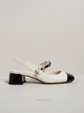 Giày M/iu M/iu Slingback Pumps