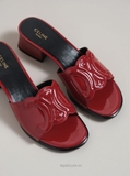 Giày Ce/li/ne Clemence Mules