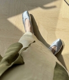 Giày 3.1 Phil*lip L*im ID Stretch Ballet Flats - size 36