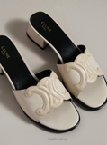 Giày Ce/li/ne Clemence Mules