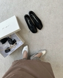 Giày 3.1 Phil*lip L*im ID Stretch Ballet Flats - size 36