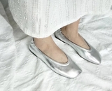 Giày 3.1 Phil*lip L*im ID Stretch Ballet Flats - size 36