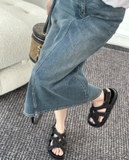 Giày To*te*me Chunky Canvas Sandals - size 36