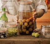 Hũ thủy tinh Kilner Clip Top Jar tròn nắp cài 0.5/1/1.5/2/3 lít