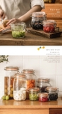 Hũ thủy tinh Kilner Clip Top Jar tròn nắp cài 0.5/1/1.5/2/3 lít