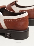 [ORDER 2 - 3 TUẦN] Giày M/iu M/iu x Church’s Shanghai Brogues