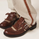 [ORDER 2 - 3 TUẦN] Giày M/iu M/iu x Church’s Shanghai Brogues