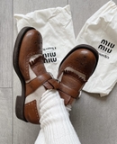 [ORDER 2 - 3 TUẦN] Giày M/iu M/iu x Church’s Shanghai Brogues