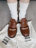[ORDER 2 - 3 TUẦN] Giày M/iu M/iu x Church’s Shanghai Brogues