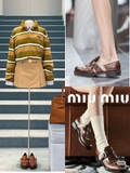 [ORDER 2 - 3 TUẦN] Giày M/iu M/iu x Church’s Shanghai Brogues
