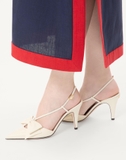 Giày Valentino Bowow Slingback Pumps