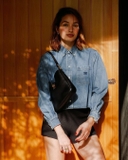 Túi Ce/li/ne Camille 16 Soft