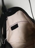 Túi tote da thật charm Lucky
