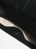 Túi tote da thật charm Lucky