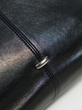 Túi tote da thật charm Lucky