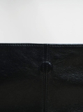 Túi tote da thật charm Lucky