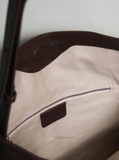 Túi tote da thật charm Lucky