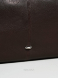 Túi tote da thật charm Lucky