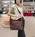 Túi tote da thật charm Lucky
