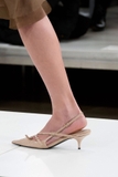 Giày M/iu M/iu Patent Leather Buckle Slingback