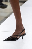 Giày M/iu M/iu Patent Leather Buckle Slingback