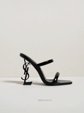 Giày S/aint Lau/rent Opyum Mules