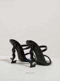Giày S/aint Lau/rent Opyum Mules