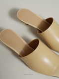 Giày BV Knot Mules - Silky Leather