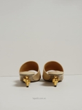 Giày BV Knot Mules - Silky Leather