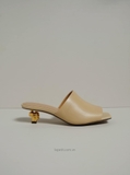 Giày BV Knot Mules - Silky Leather