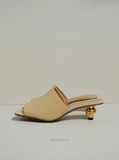 Giày BV Knot Mules - Silky Leather