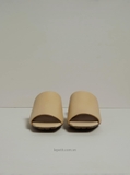 Giày BV Knot Mules - Silky Leather