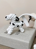 Phụ kiện treo túi BV Dog Charm