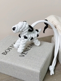 Phụ kiện treo túi BV Dog Charm