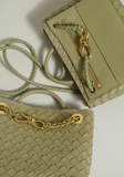 [ORDER 2 - 3 TUẦN] Túi BV Small Andiamo with Chain