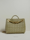 [ORDER 2 - 3 TUẦN] Túi BV Small Andiamo with Chain